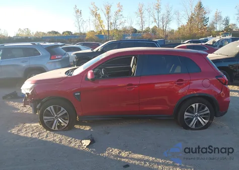 2020 Mitsubishi Outlander Sport 2.0 Es z USA, uszkodzony, nr VIN JA4AP3AU7LU030588